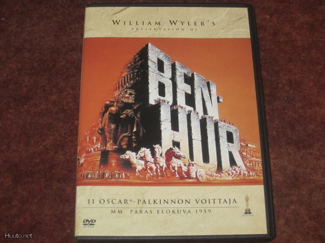 BEN-HUR - DVD - Charlton Heston