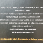 Esa Kero, Kimmo Taskinen - Pöllökärpäsen purema (sid.) - pikkukuva 2