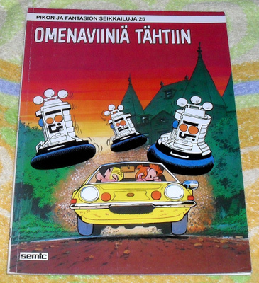 Pikon ja Fantasion Seikkailuja - Omenaviiniä Tähtiin
