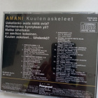 CD AMANI - Kuulen askeleet? Kuulen askeleet (Sis.postikulut) - pikkukuva 2
