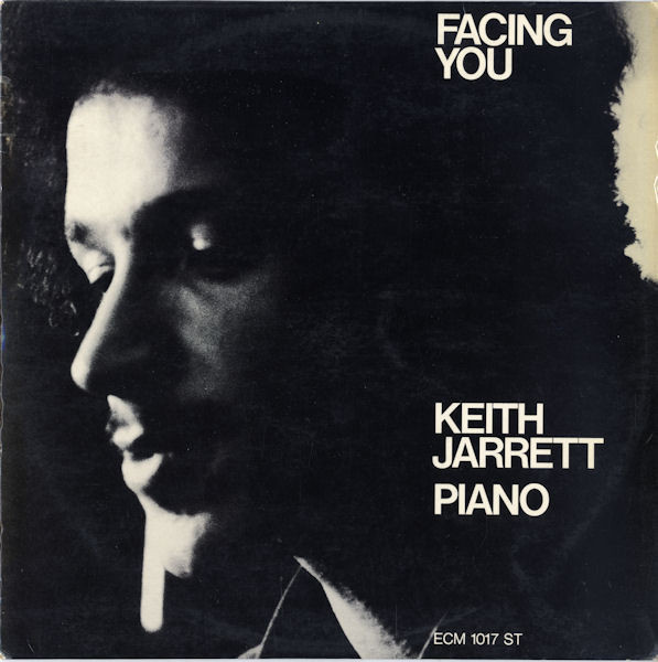 KEITH JARRETT - FACING YOU - LP