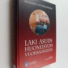 Ari Kanerva : Laki asuinhuoneiston vuokrauksesta - pikkukuva 1