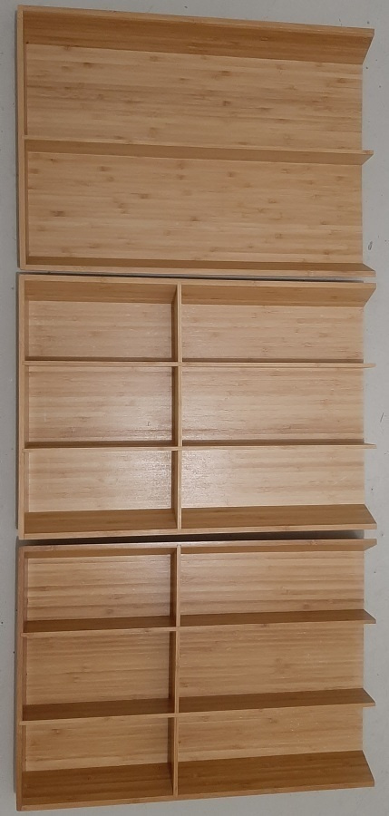 Ikea Variera laatikot lokerikot puun väri