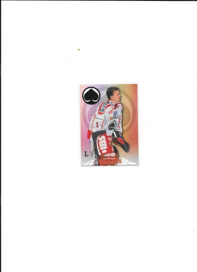 1998-99 CardSet #252 Mika Lehto Ässät MV