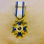 Saksa sota mitali Natsi tai Preussi Silver/Gold 1kpl - pikkukuva 2