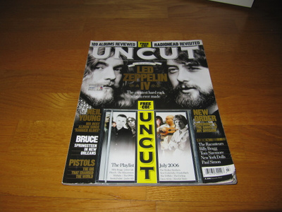 Uncut No 110 July 2006