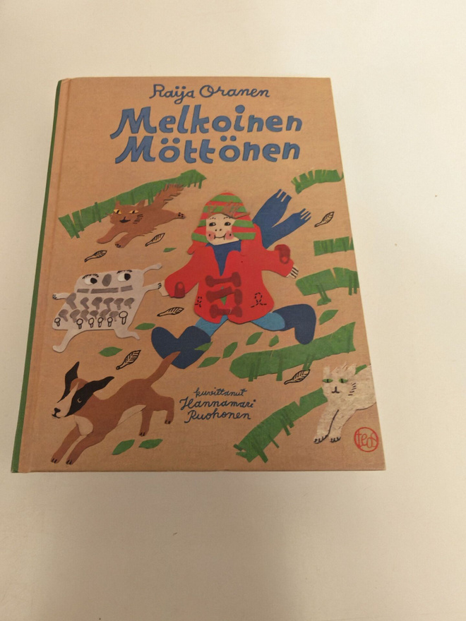 Raija Oranen; Melkoinen Möttönen