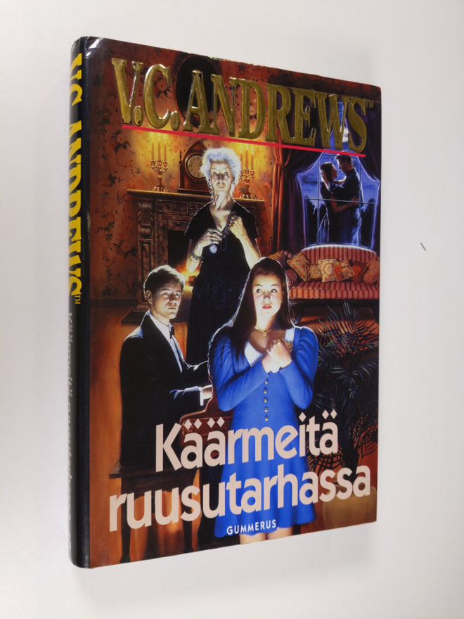 V. C. Andrews : Käärmeitä ruusutarhassa
