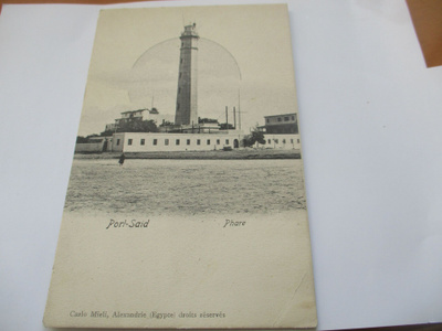 Port Said majakka *