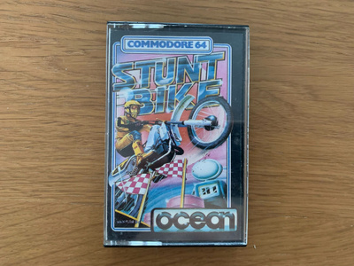 Stunt Bike – Commodore 64