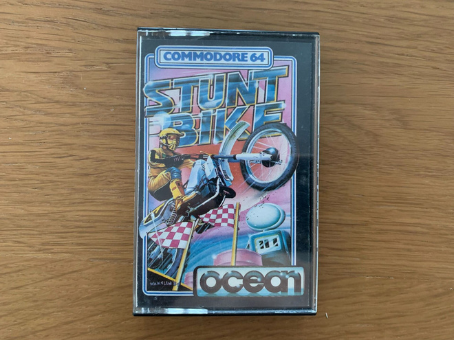 Stunt Bike – Commodore 64