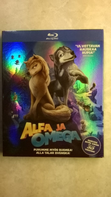 Alpha And Omega - Alfa Ja Omega Blu-ray 3D