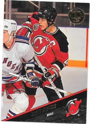 1993-94 LEAF #60 Scott Stevens New Jersey Devils