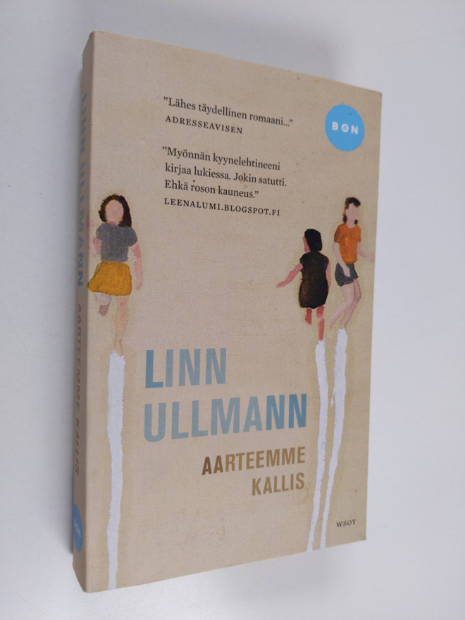 Linn Ullmann : Aarteemme kallis