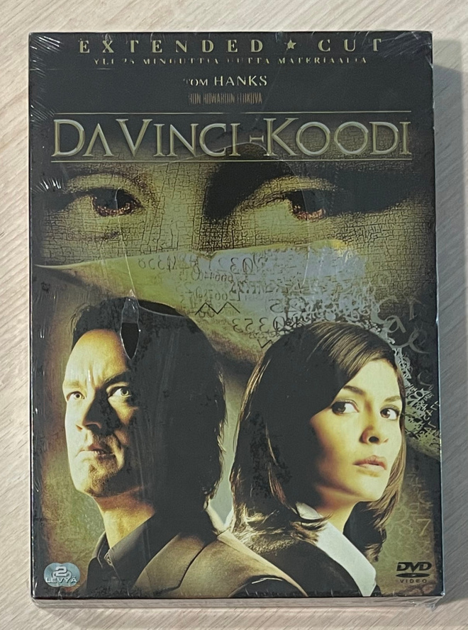 Da Vinci -koodi (2006) Pidennetty versio (2DVD) *UUSI*