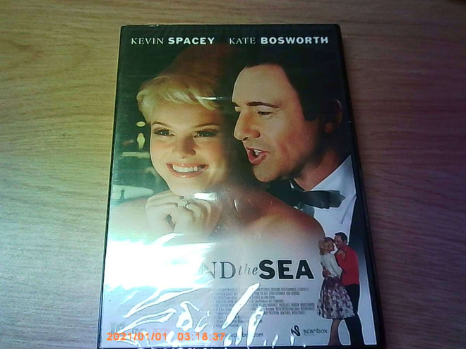BEYOND THE SEA     DVD        *UUSI MUOVEISSA*