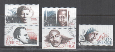 Ruotsi 1986 Nobelin rauhanpalkinto
