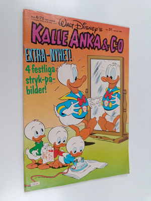 Walt Disney : Kalle Anka & Co n:o 31/1985