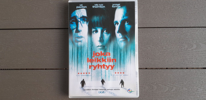 DVD: Joka Leikkiin Ryhtyy (Bill Paxton 1998) *Egmont*
