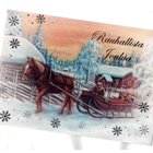°°RAUHALLISTA JOULUA°° -KORTTI / (T.Peltoniemi) - pikkukuva 1