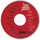 Tom Jones • The Lead And How To Swing It CD - pikkukuva 3