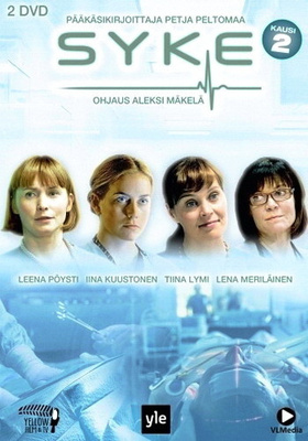 Syke - Kausi 2 (Tupla-DVD)