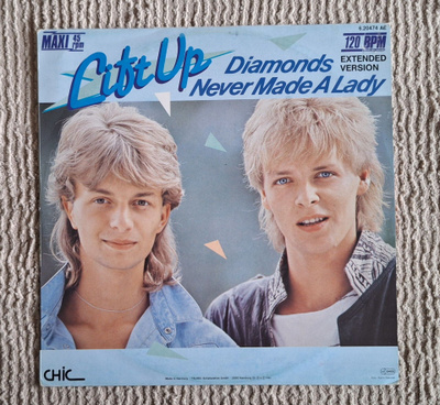 Lift Up - Diamonds Never Made A Lady