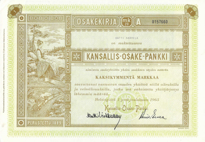 OKK 1965 KOP Oy Helsinki