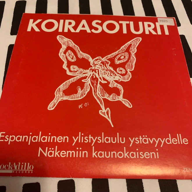 KOIRASOTURIT: Espanjalainen ylistyslaulu… * Näkemi* FIN 1992