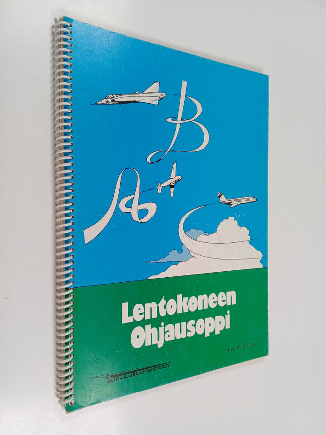 Alpo Rinta-Opas : Lentokoneen ohjausoppi