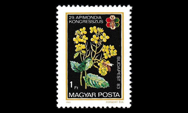 Unkari 3631 ** Mehiläishoidon kongressi (1983)
