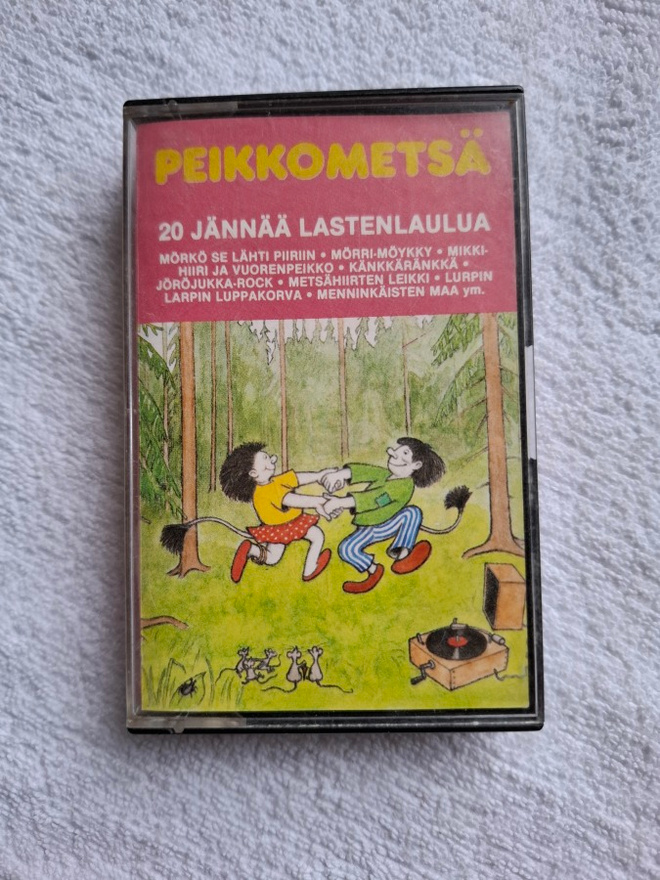 Peikkometsä C-KASETTI 20 jännää lastenlaulua