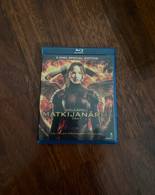 Nälkäpeli Matkijanärhi osa 1 blu-ray