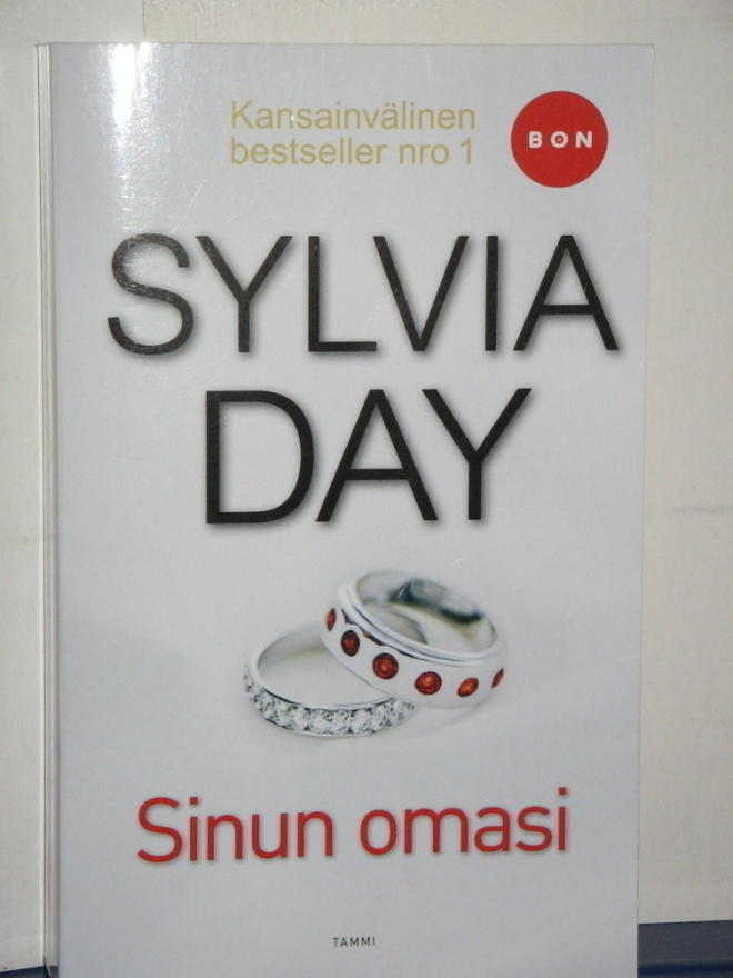 Sylvia Day : Sinun omasi  Crossfire 5