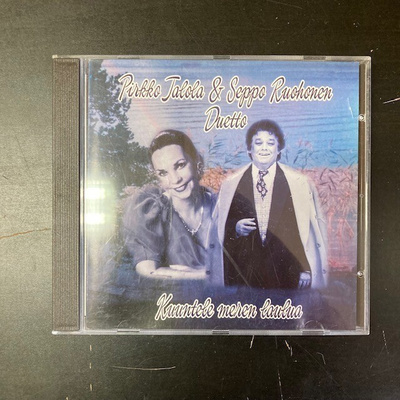 Pirkko Talola & Seppo Ruohonen Duetto - Kuuntele meren CD