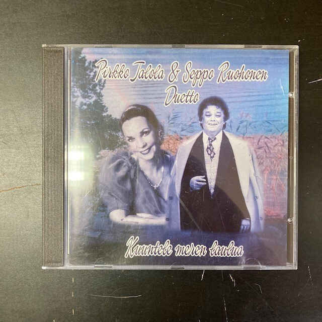 Pirkko Talola & Seppo Ruohonen Duetto - Kuuntele meren CD