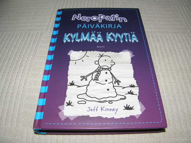 Jeff Kinney Neropatin päiväkirja 13 Kylmää kyytiä