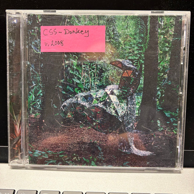 CSS - Donkey cd
