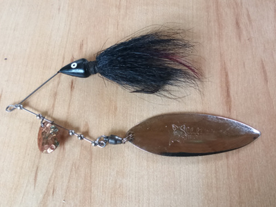 Blue Fox Rolan Martin Big Bass uistin