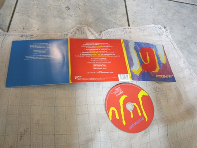 PIIRPAUKE  JUJU - hienokuntoinen cd