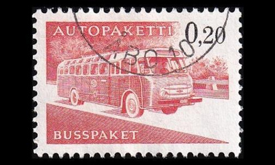 AP_11xHa o Autopaketti 0.20 mk xHa-paperi (1963)