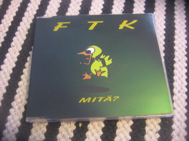FTK - Mitä? (cds)