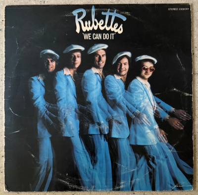 [LP] THE RUBETTES: WE CAN DO IT