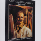 Timo Martin ym. : Axel Gallen-Kallela 1865-1931 - pikkukuva 1