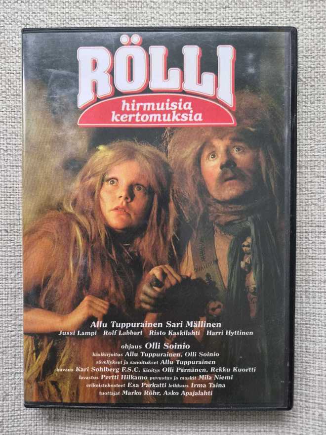 5x Lasten DVD: Rölli, Frozen, Nanny McPhee, Rango, Dr Seuss'