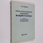 Y. M. Biese : Englannin kielen alkeiden harjoituskirja : ... - pikkukuva 1