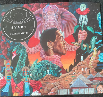 Sonny Simmons & Moksha Samnyasin: Nomadic cd