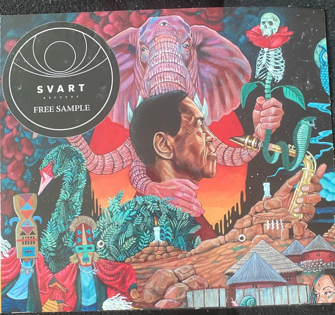 Sonny Simmons & Moksha Samnyasin: Nomadic cd