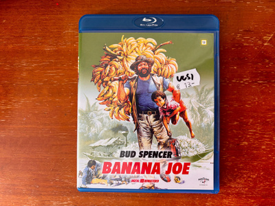 Banana Joe Blu-ray