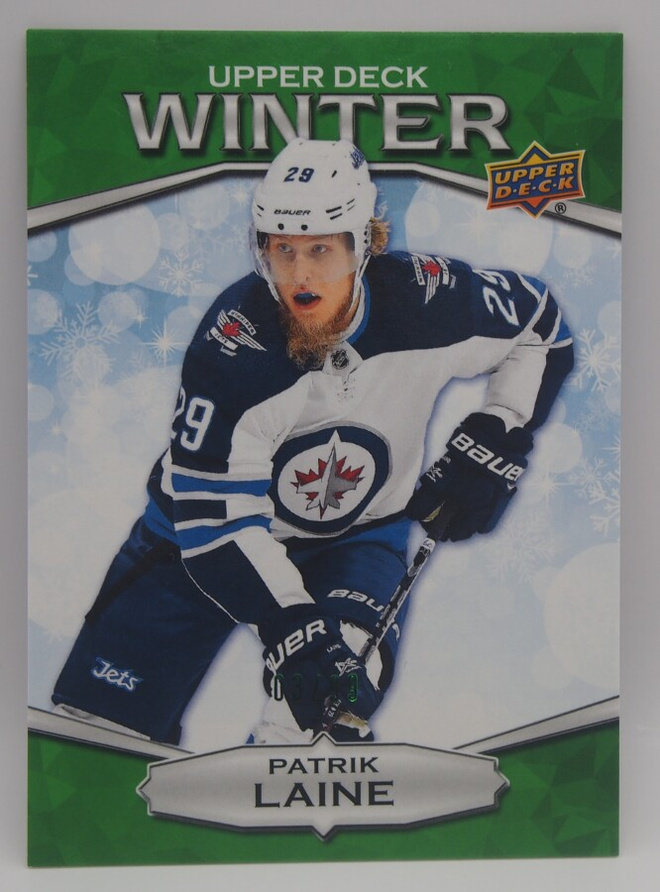2018 Singles day Winter Green Patrik Laine /99